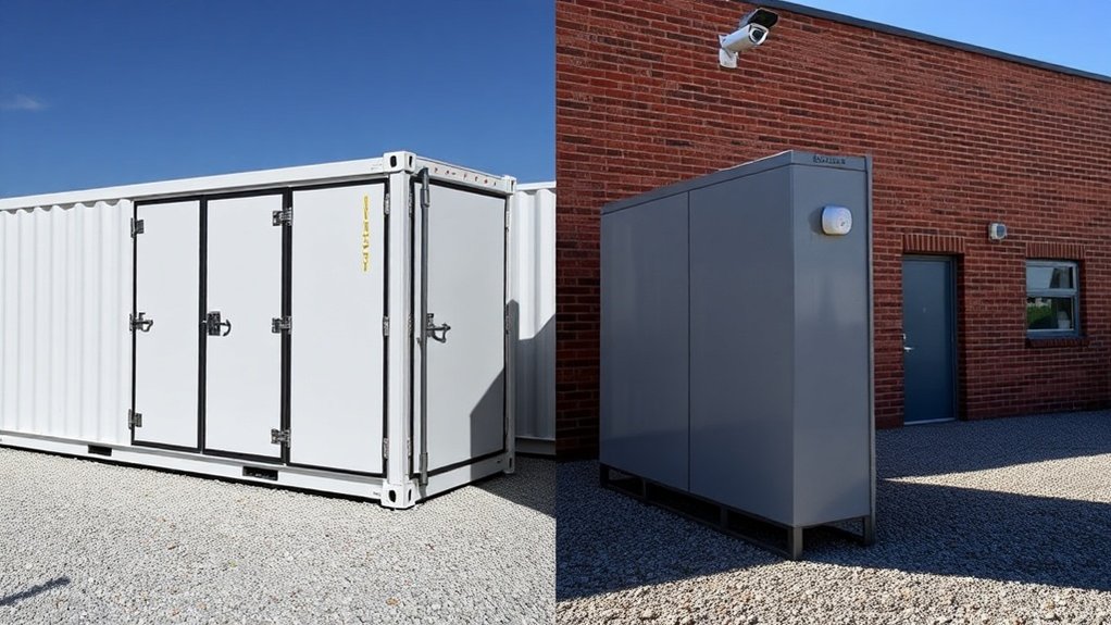 robust security for belongings
