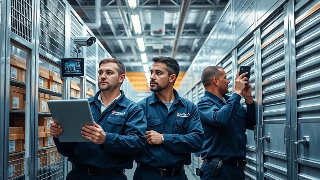 routine security system maintenance