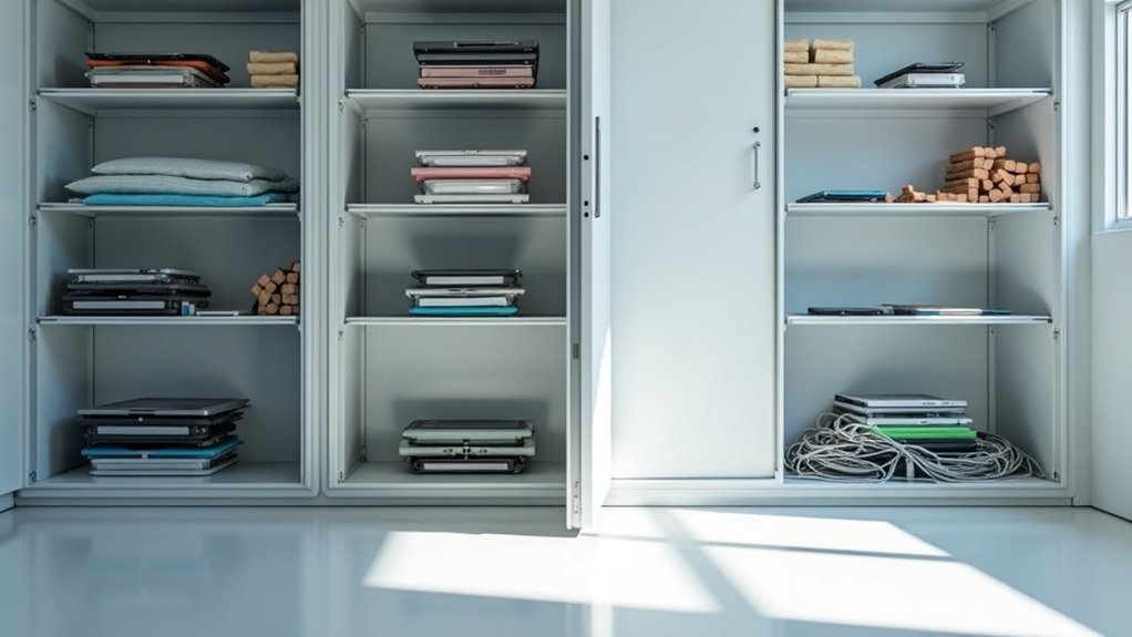 safe electronics storage solutions