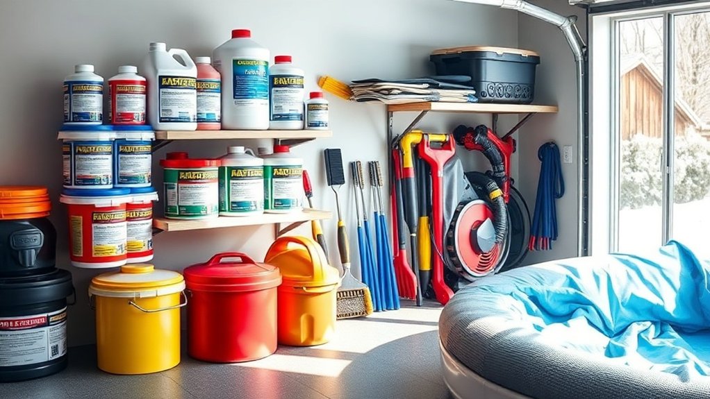 safe storage of chemicals