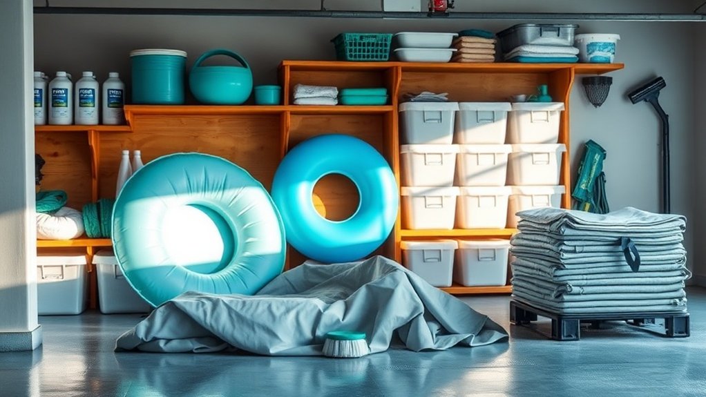safe winter storage practices