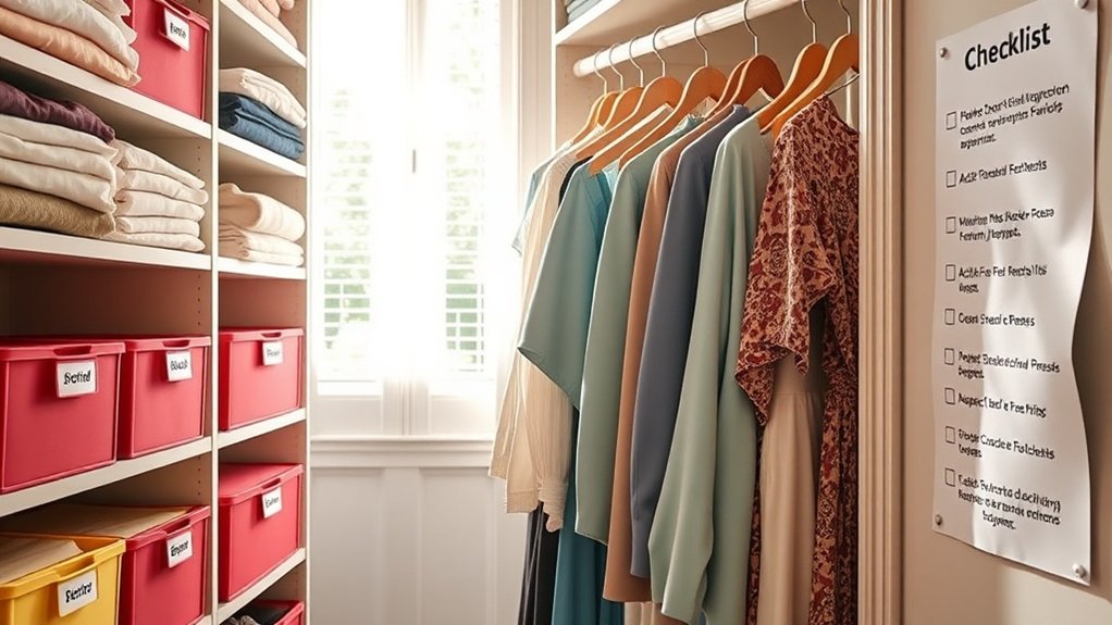 seasonal clothing maintenance tips