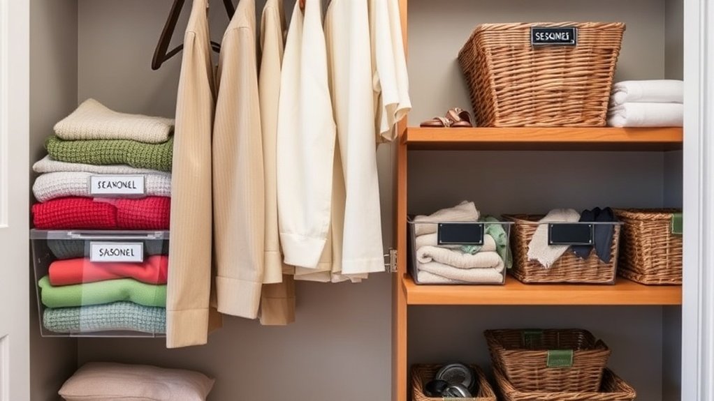 seasonal clothing storage solutions
