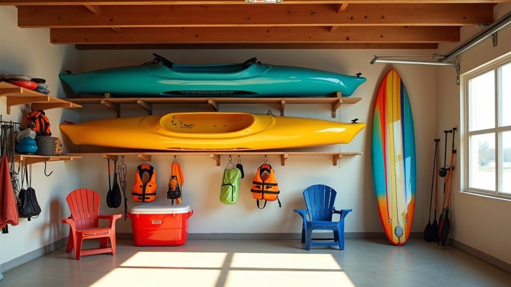 seasonal equipment storage tips