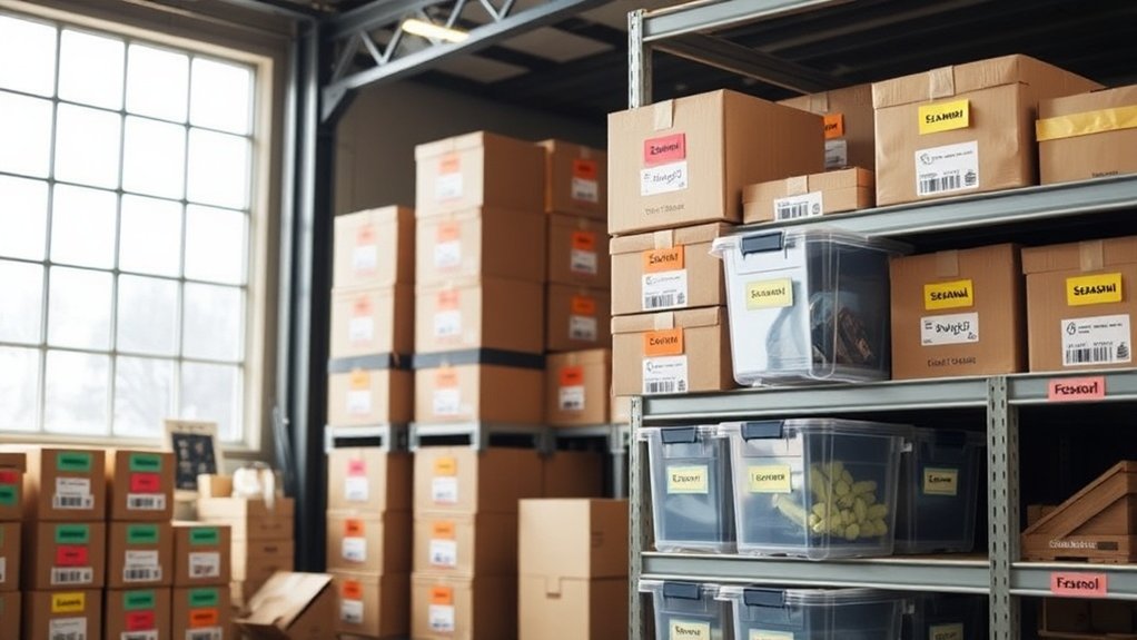 seasonal inventory management strategies