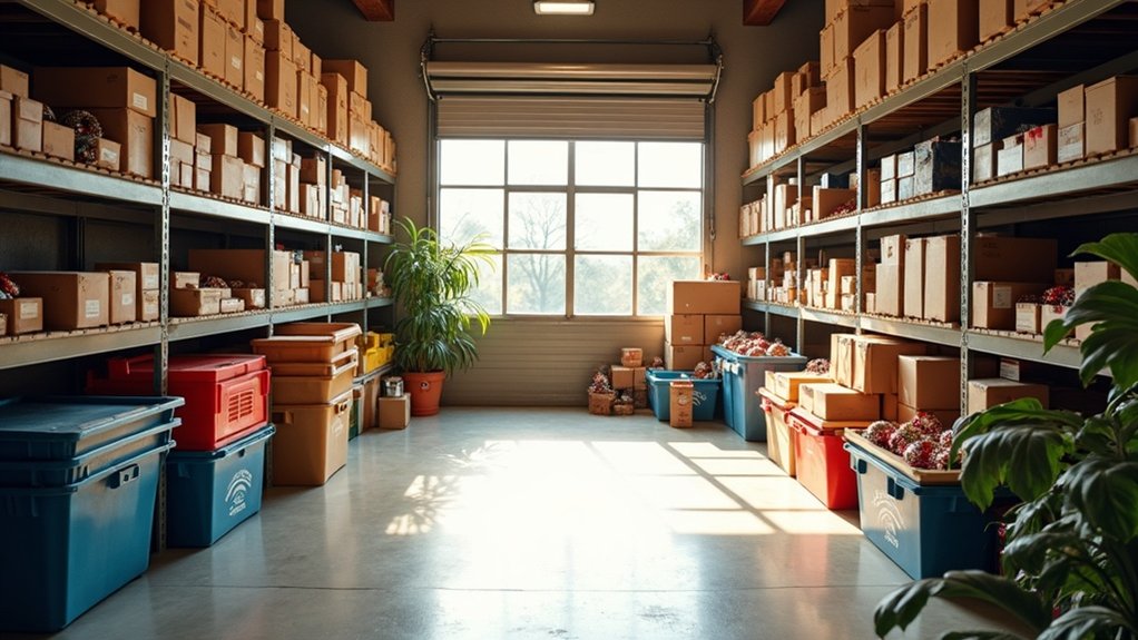 seasonal inventory storage tips