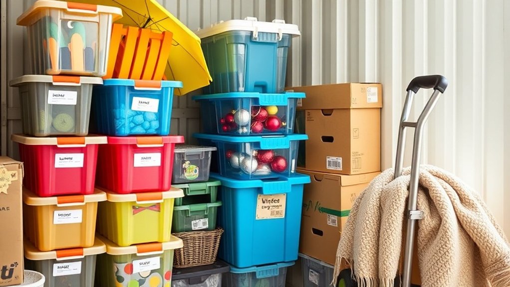 seasonal item packing tips