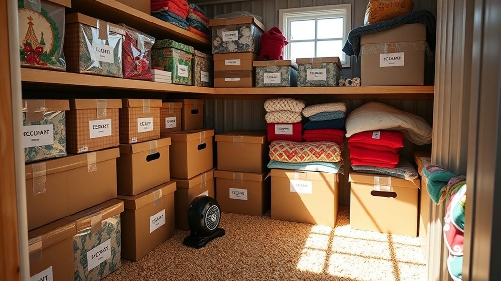 seasonal item storage tips