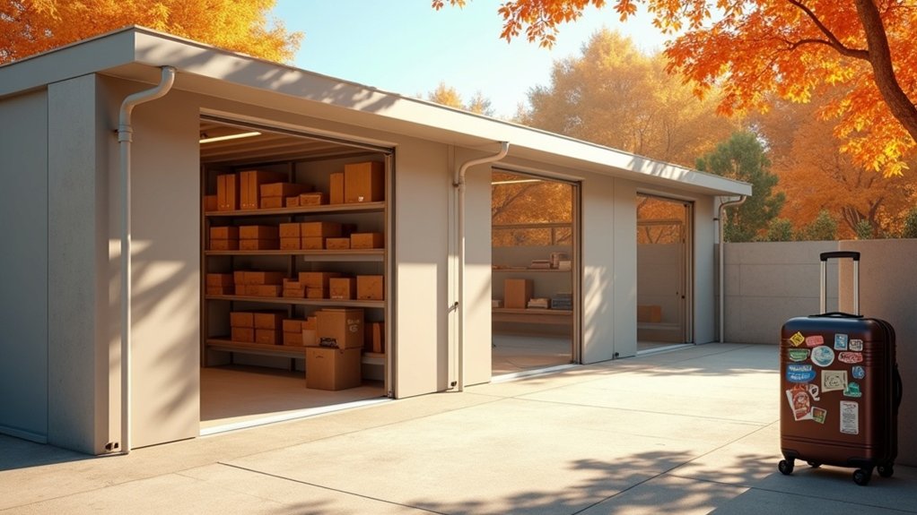 seasonal storage for travelers
