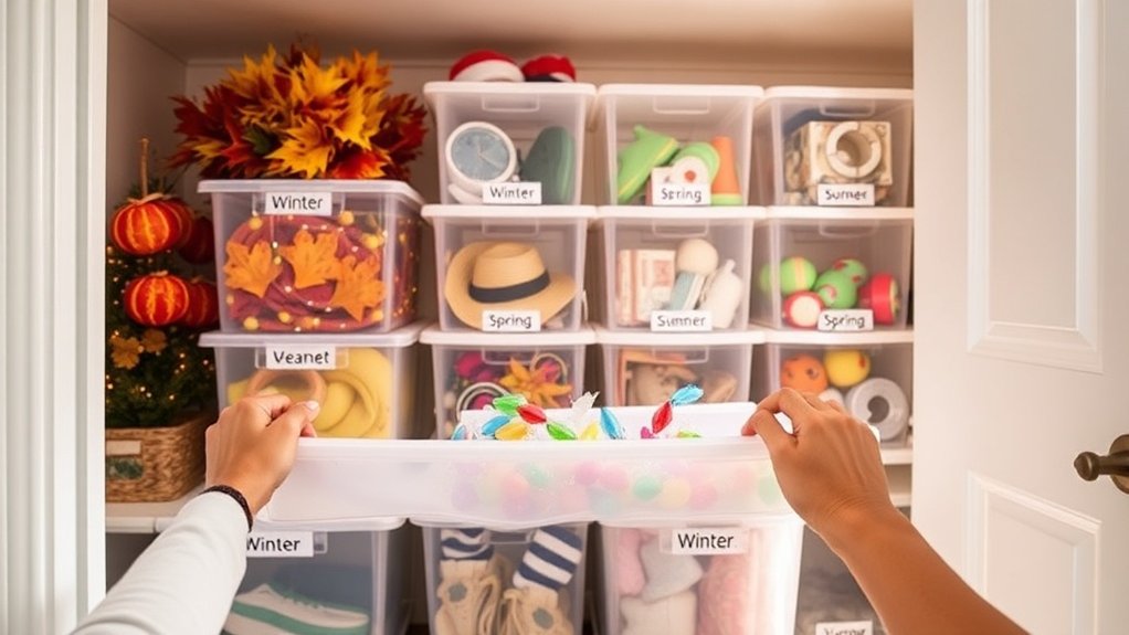 seasonal storage management tips