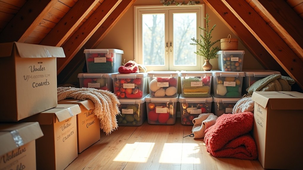 seasonal storage preparation tips