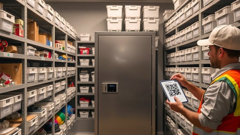 secure and accessible inventory