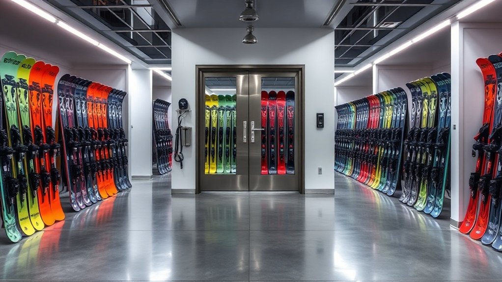 secure climate controlled storage