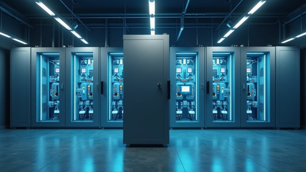 secure climate controlled storage