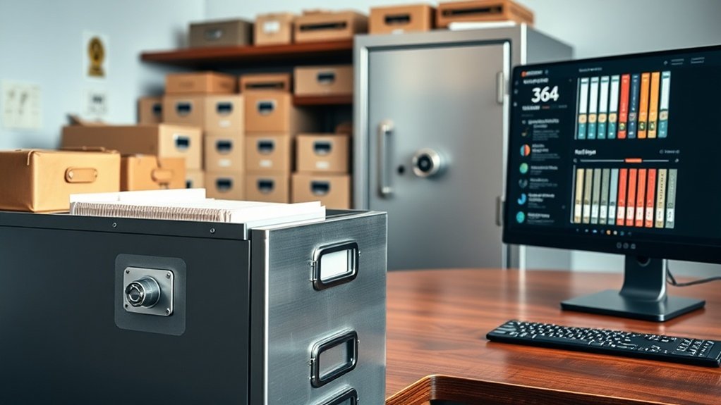 secure document archiving strategies