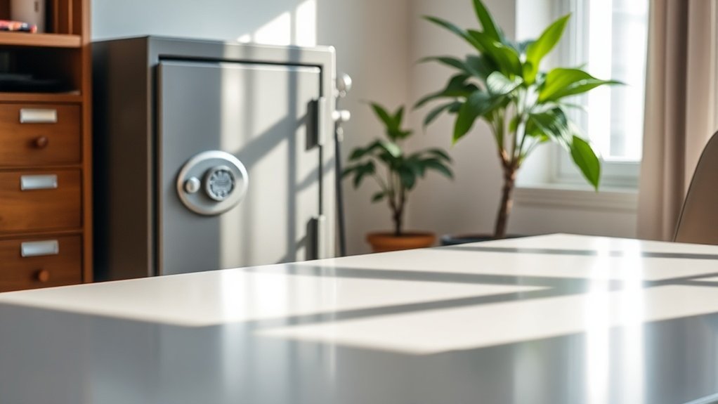 secure document storage importance