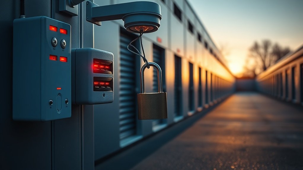 secure self storage solutions essential