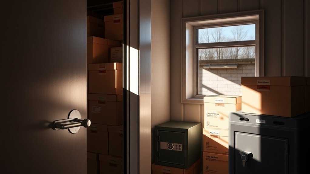 secure storage and monitoring