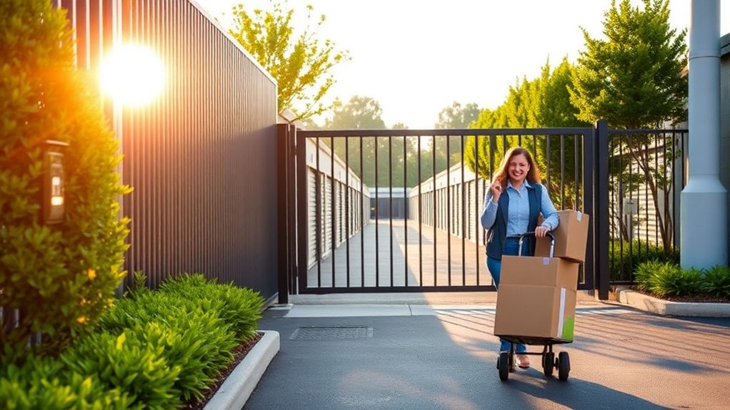 secure storage boosts retention