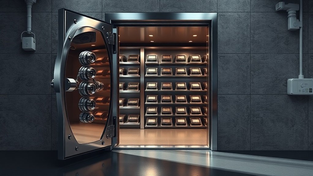 secure storage for valuables