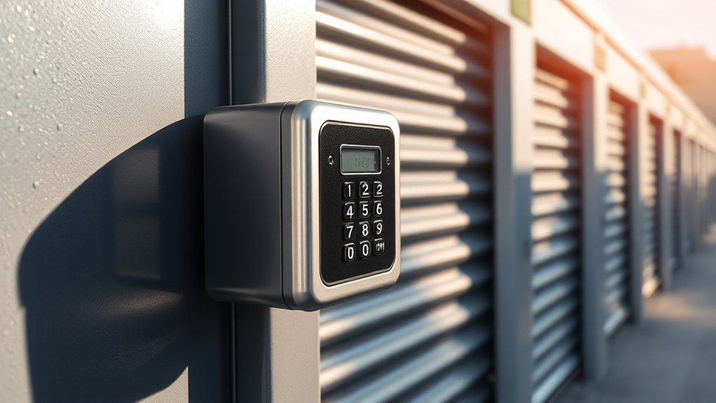 self storage security components integration