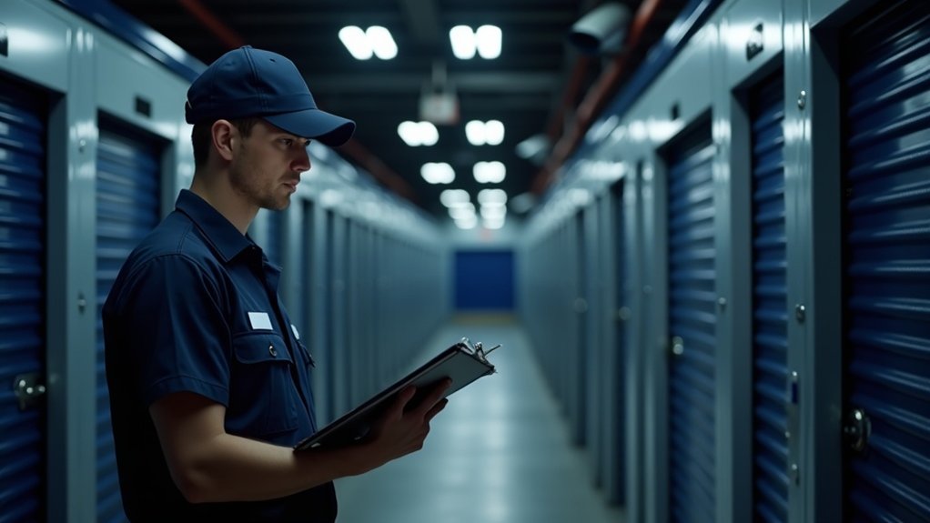 staff responsibility for security