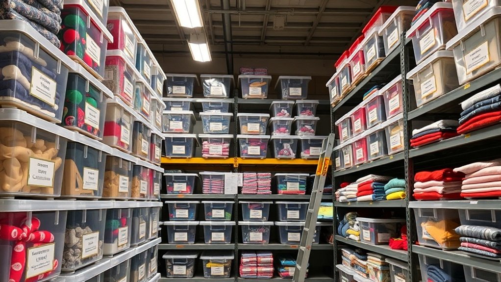 storage optimization strategies implemented