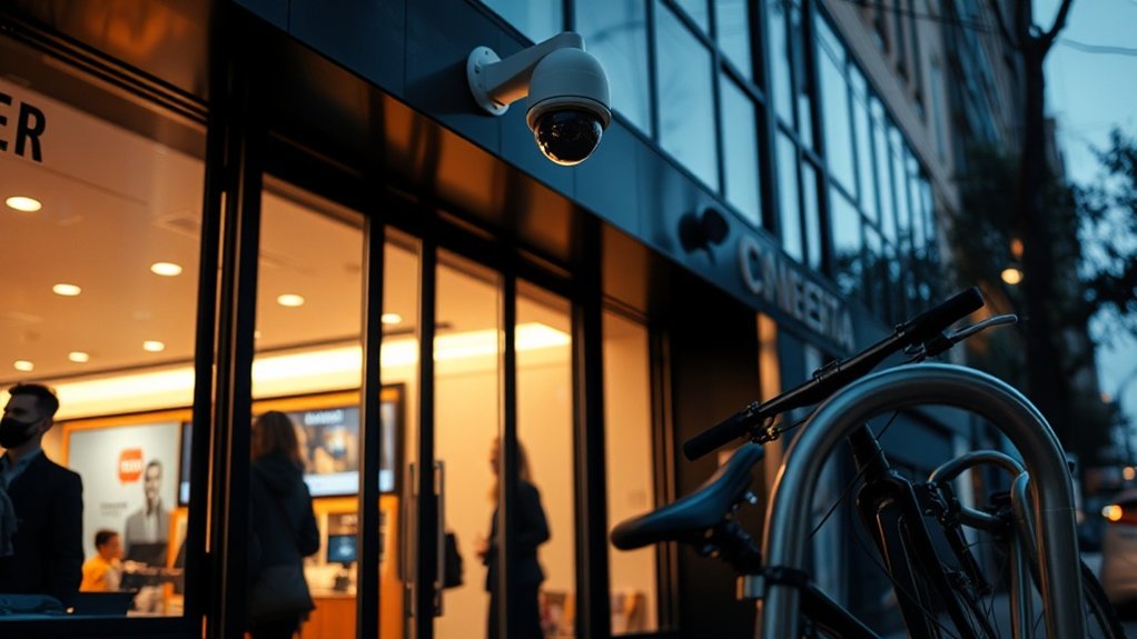 surveillance cameras deter crime