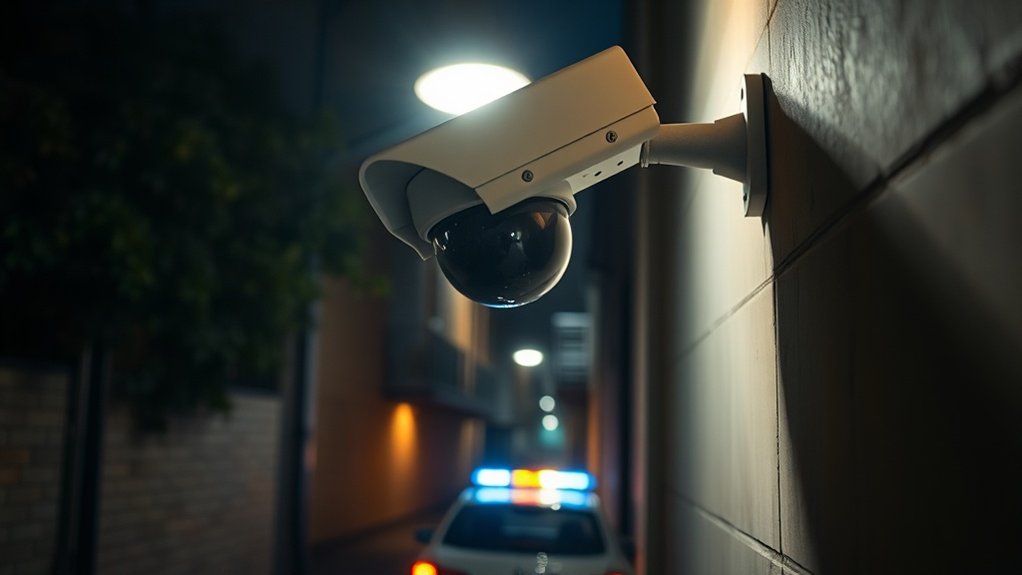surveillance cameras enhance justice