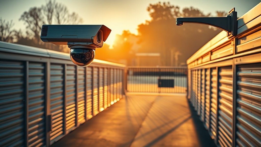 surveillance enhances self storage security