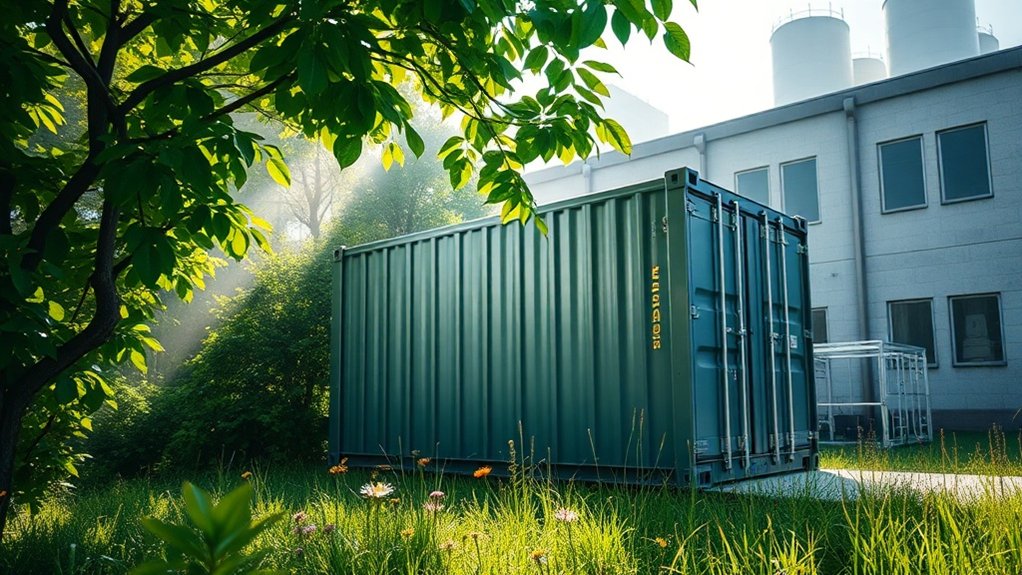 sustainable portable storage solutions