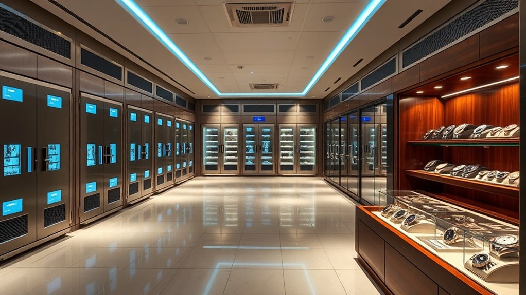 tailored storage for valuables