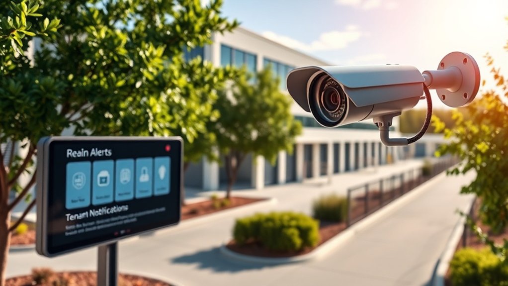 tenant communication and alerts