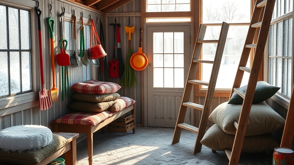 winter maintenance for furniture