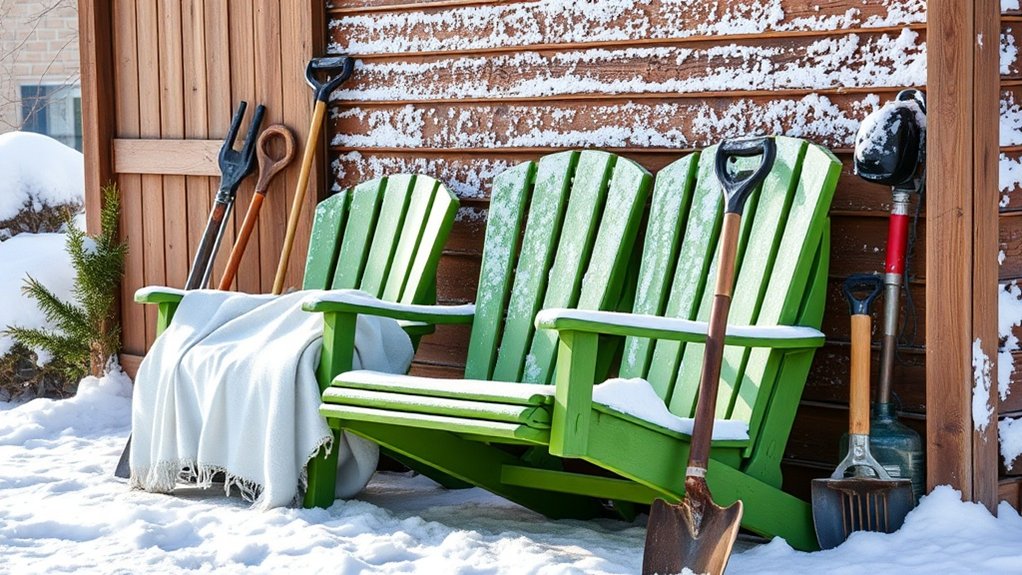 winterize and maintain tools